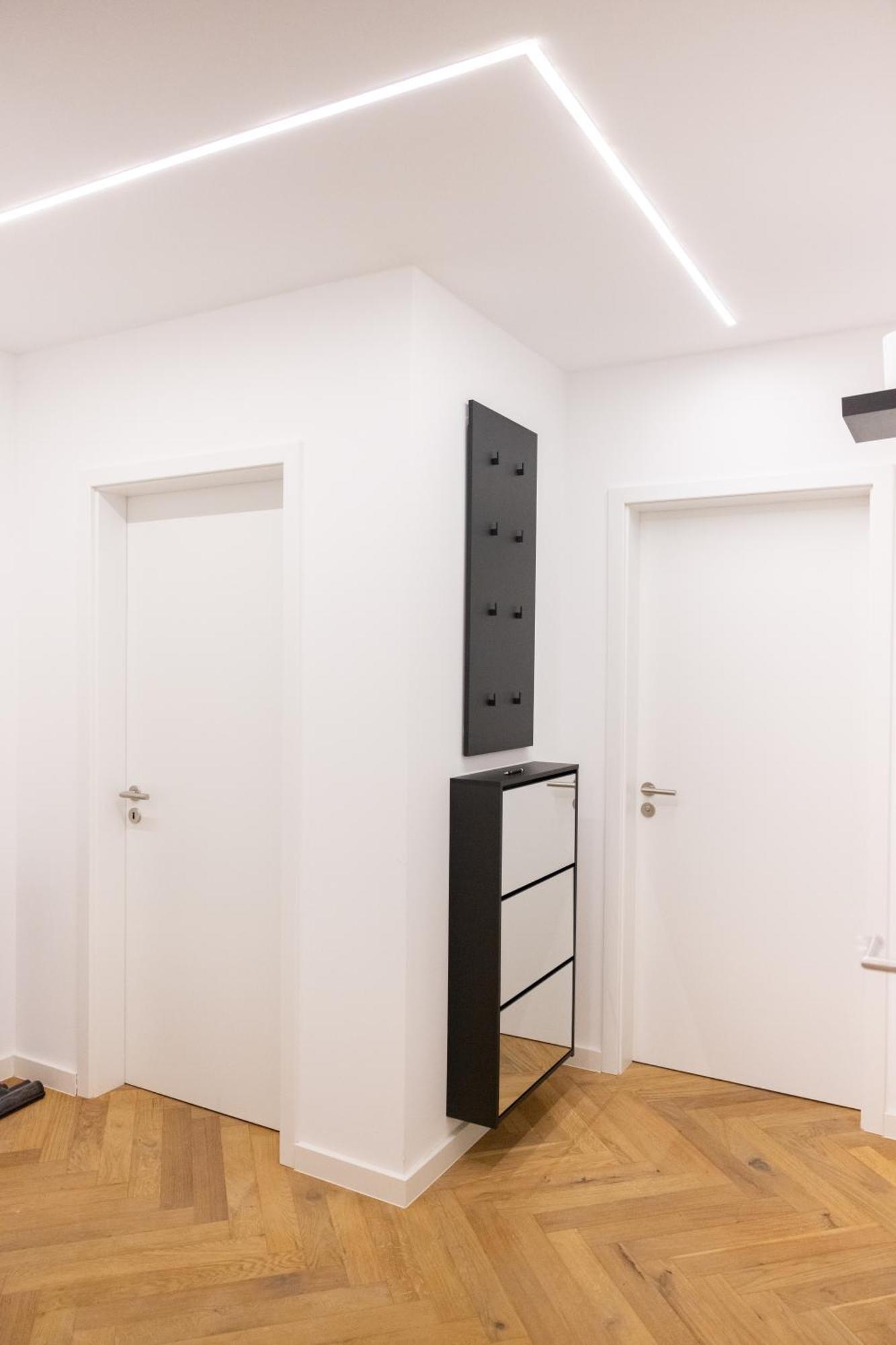 Neubau Apartment Mit Kamin Und Terrasse In Premium Lage Parkplatz Inklusive Μπίλεφελντ Εξωτερικό φωτογραφία