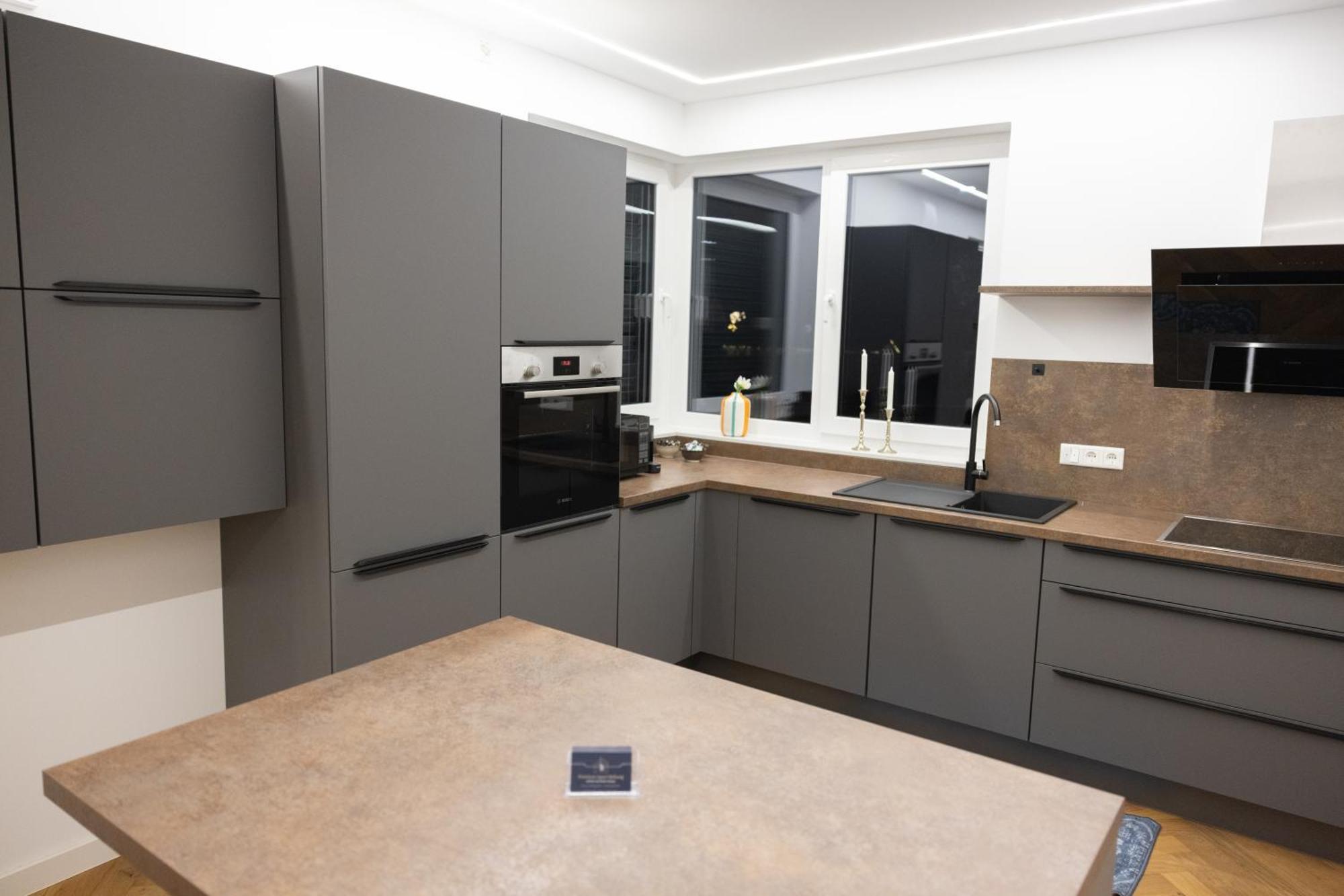 Neubau Apartment Mit Kamin Und Terrasse In Premium Lage Parkplatz Inklusive Μπίλεφελντ Εξωτερικό φωτογραφία