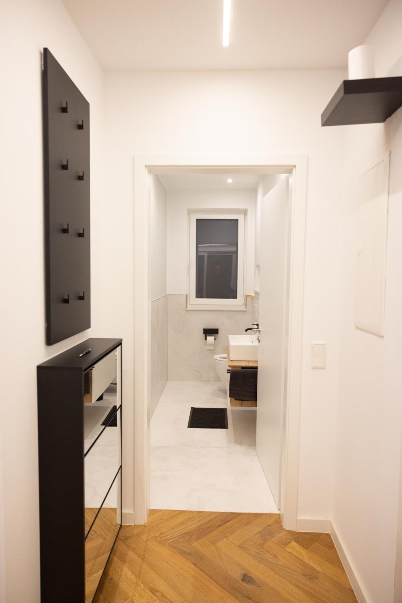 Neubau Apartment Mit Kamin Und Terrasse In Premium Lage Parkplatz Inklusive Μπίλεφελντ Εξωτερικό φωτογραφία