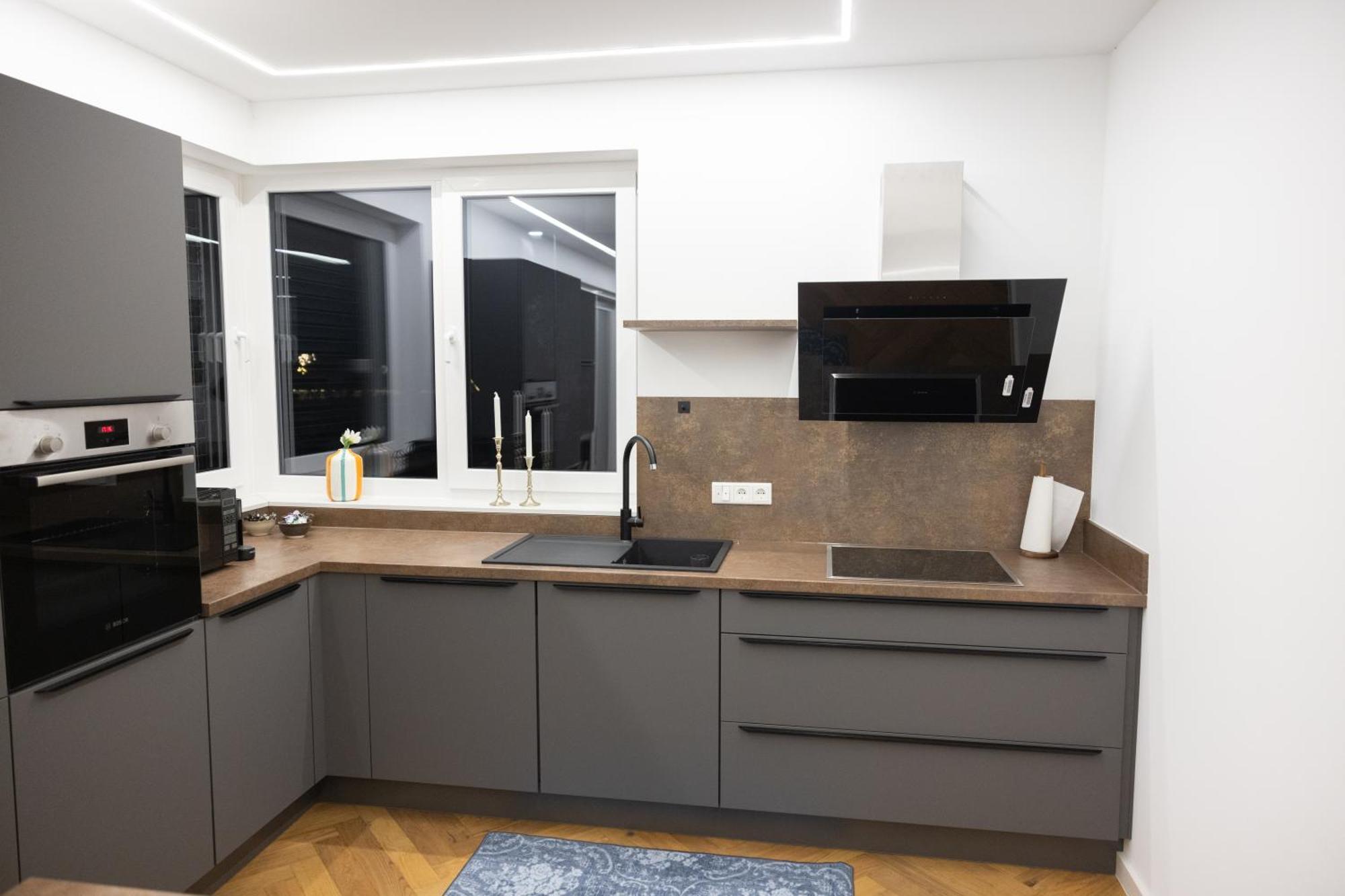 Neubau Apartment Mit Kamin Und Terrasse In Premium Lage Parkplatz Inklusive Μπίλεφελντ Εξωτερικό φωτογραφία