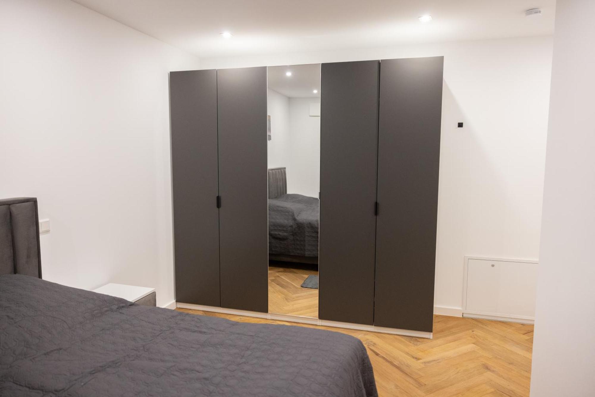 Neubau Apartment Mit Kamin Und Terrasse In Premium Lage Parkplatz Inklusive Μπίλεφελντ Εξωτερικό φωτογραφία