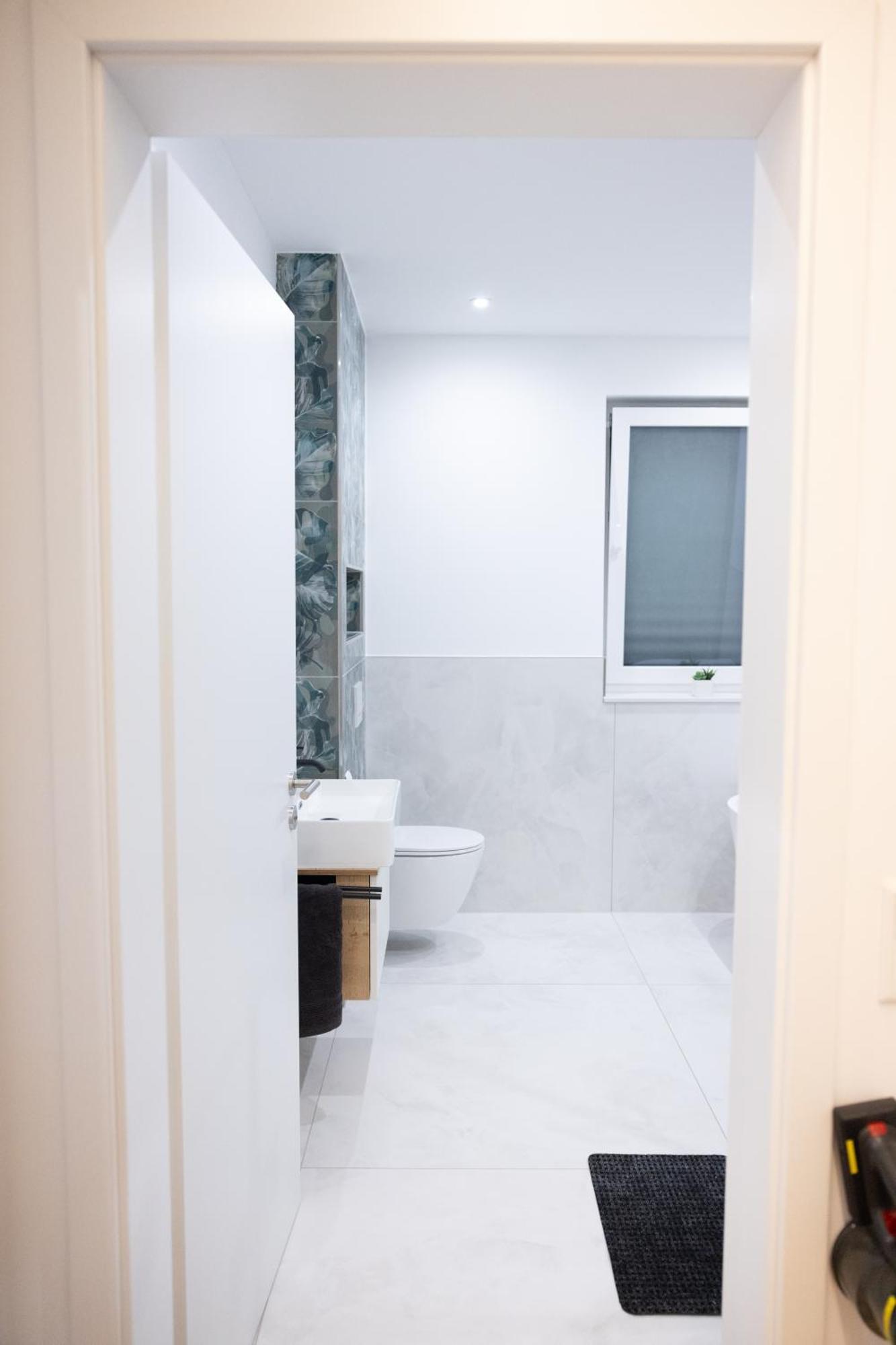Neubau Apartment Mit Kamin Und Terrasse In Premium Lage Parkplatz Inklusive Μπίλεφελντ Εξωτερικό φωτογραφία