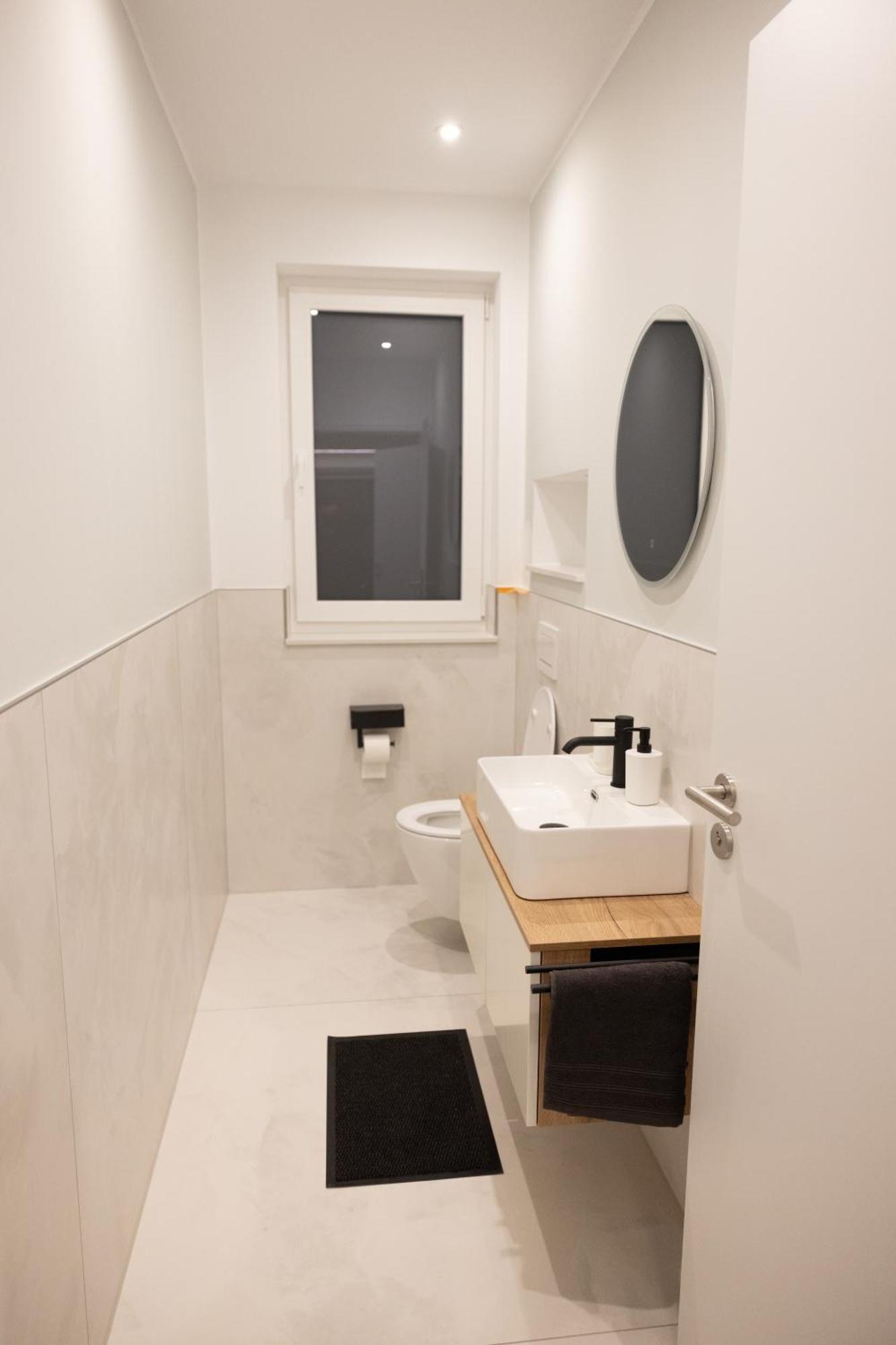 Neubau Apartment Mit Kamin Und Terrasse In Premium Lage Parkplatz Inklusive Μπίλεφελντ Εξωτερικό φωτογραφία