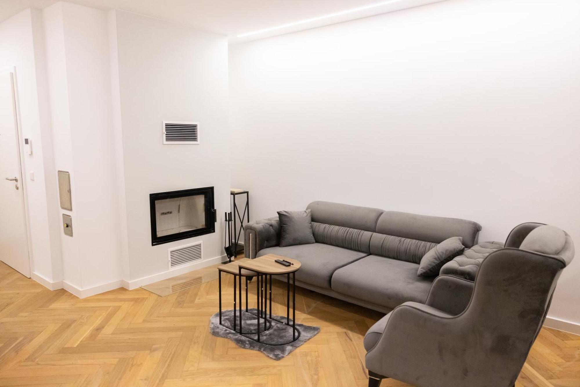 Neubau Apartment Mit Kamin Und Terrasse In Premium Lage Parkplatz Inklusive Μπίλεφελντ Εξωτερικό φωτογραφία