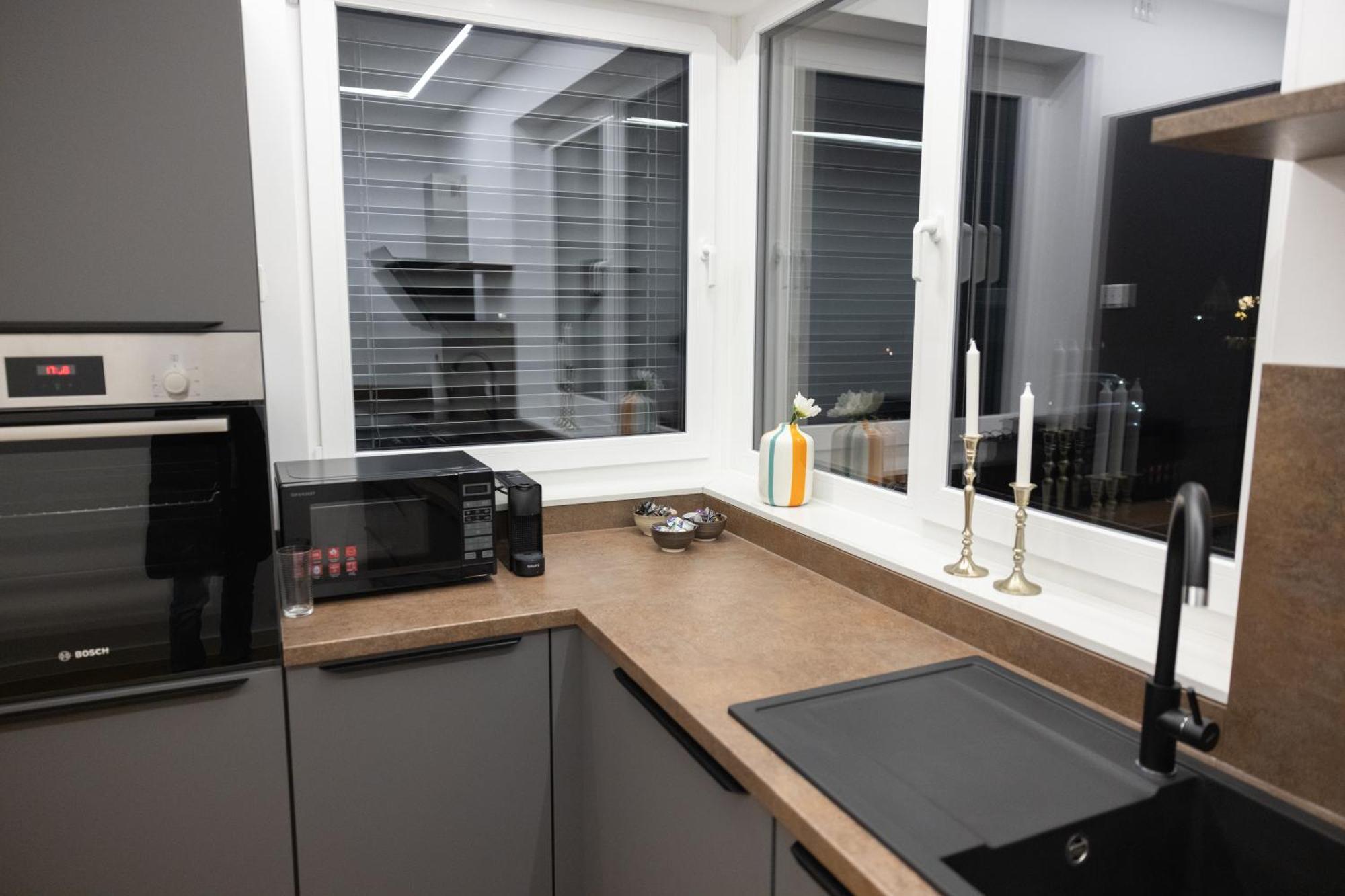 Neubau Apartment Mit Kamin Und Terrasse In Premium Lage Parkplatz Inklusive Μπίλεφελντ Εξωτερικό φωτογραφία