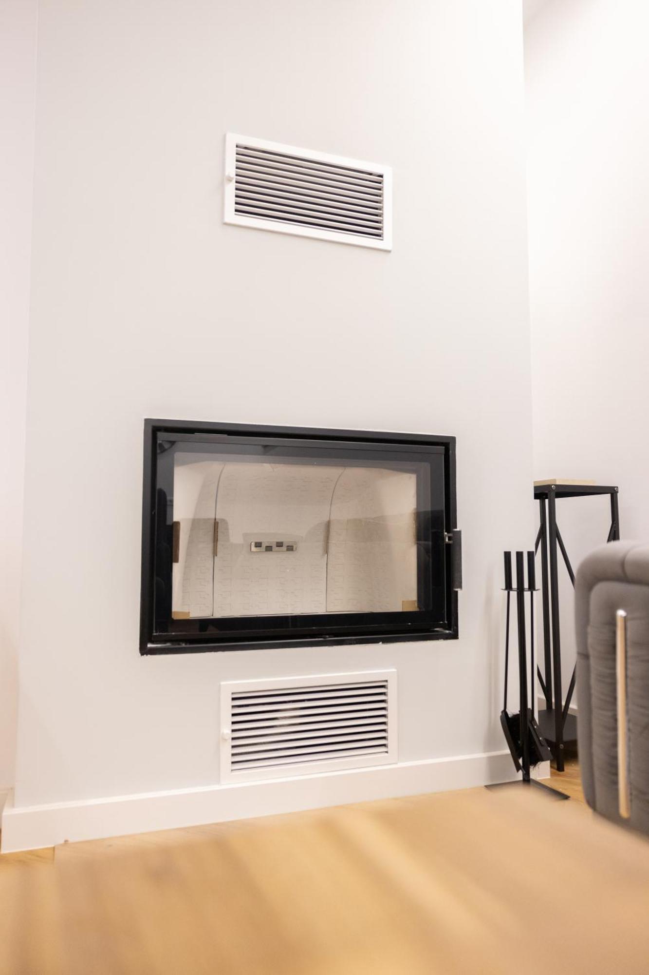 Neubau Apartment Mit Kamin Und Terrasse In Premium Lage Parkplatz Inklusive Μπίλεφελντ Εξωτερικό φωτογραφία