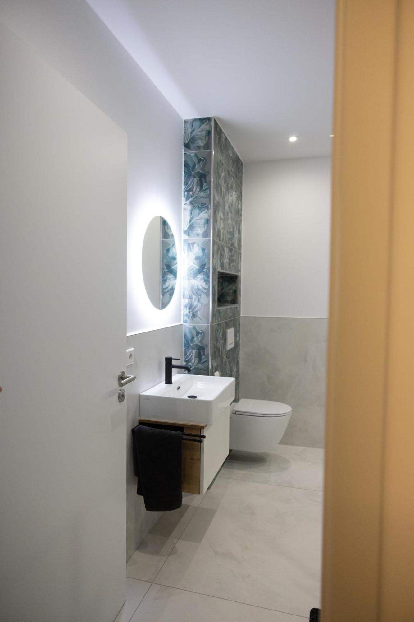 Neubau Apartment Mit Kamin Und Terrasse In Premium Lage Parkplatz Inklusive Μπίλεφελντ Εξωτερικό φωτογραφία