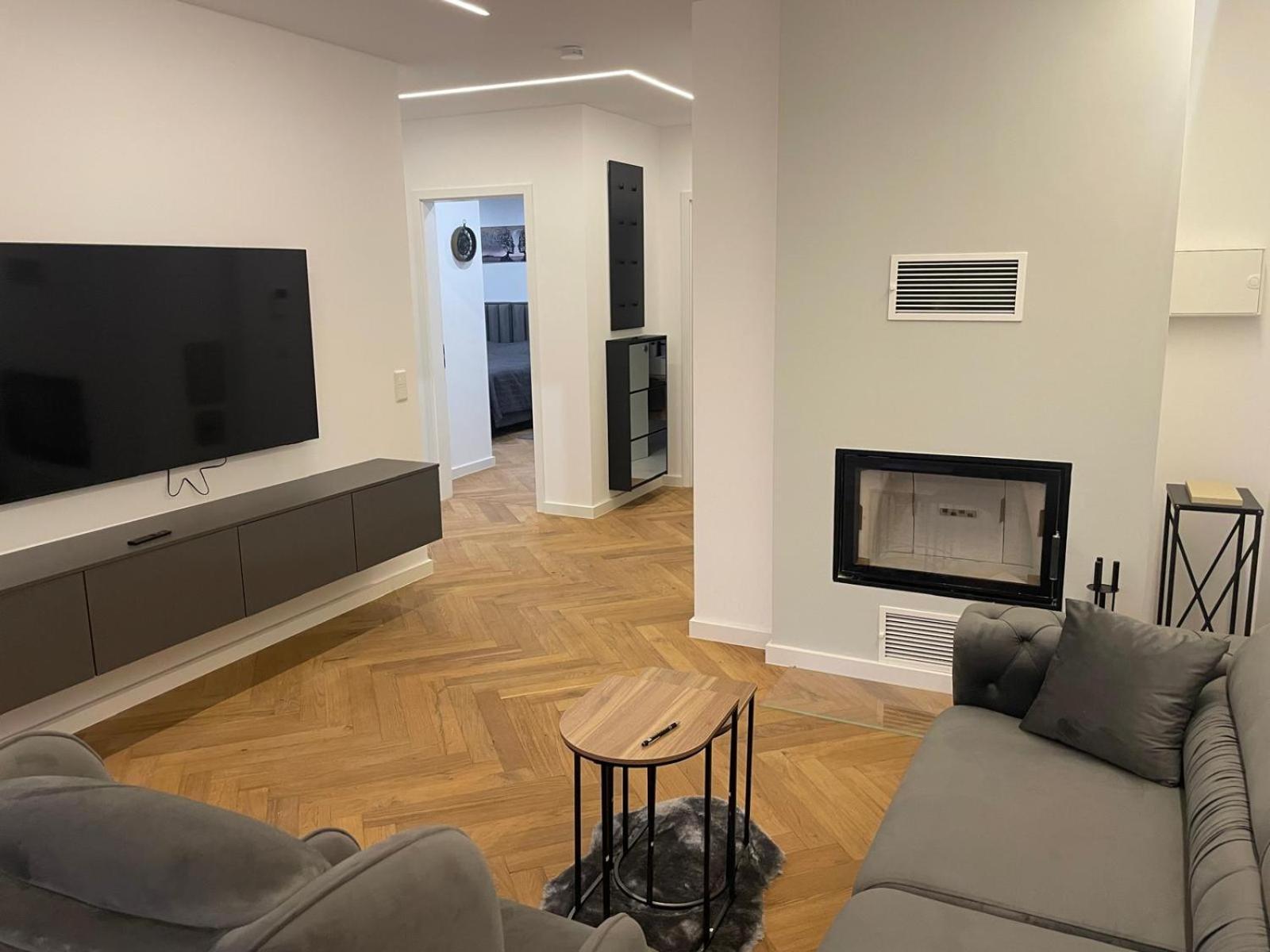 Neubau Apartment Mit Kamin Und Terrasse In Premium Lage Parkplatz Inklusive Μπίλεφελντ Εξωτερικό φωτογραφία